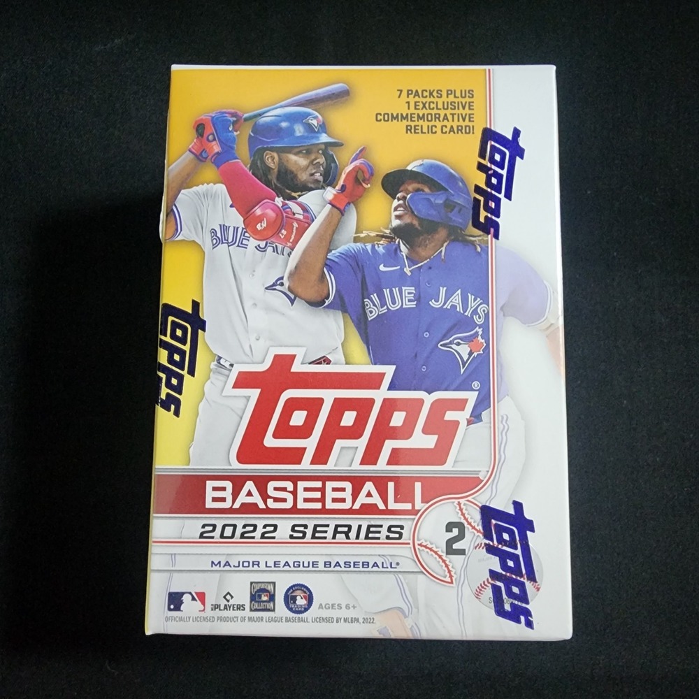 2022 Topps Series 2 Baseball Blaster Box New Factory Sealed